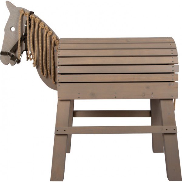 Cheval en Bois Montessori pour Enfant