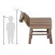 Cheval en Bois Montessori pour Enfant