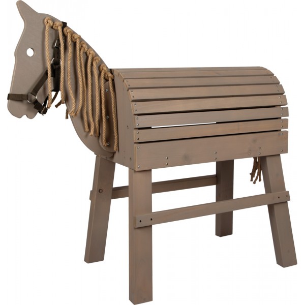 Cheval en Bois Montessori pour Enfant