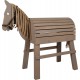 Cheval en Bois Montessori pour Enfant