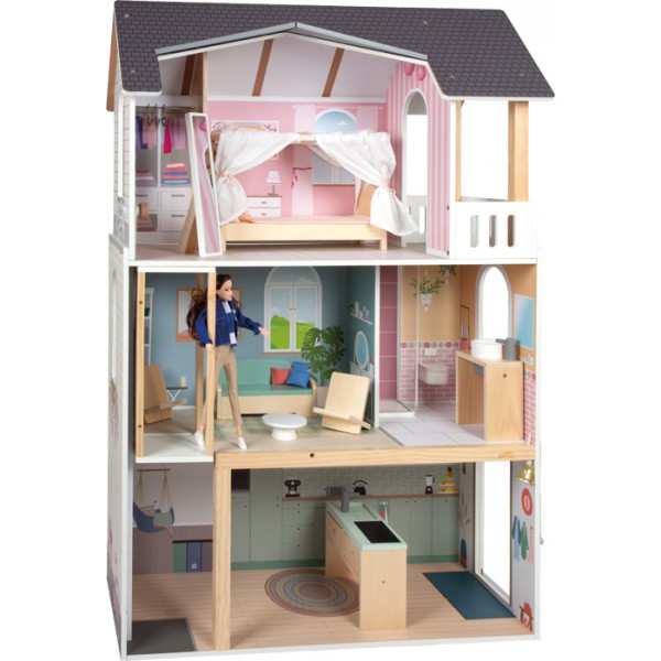 Maison de Poupée XL en Bois