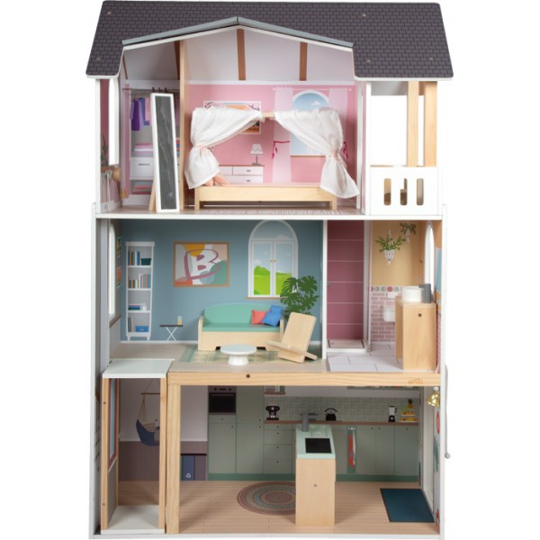 Maison de Poupée XL en Bois
