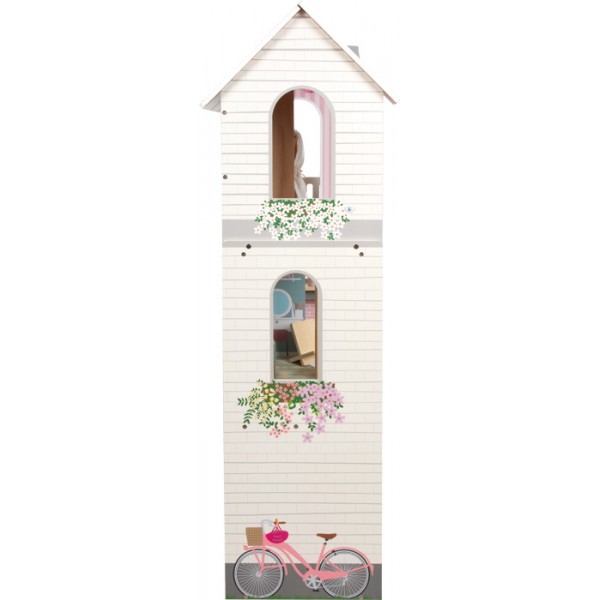 Maison de Poupée XL en Bois