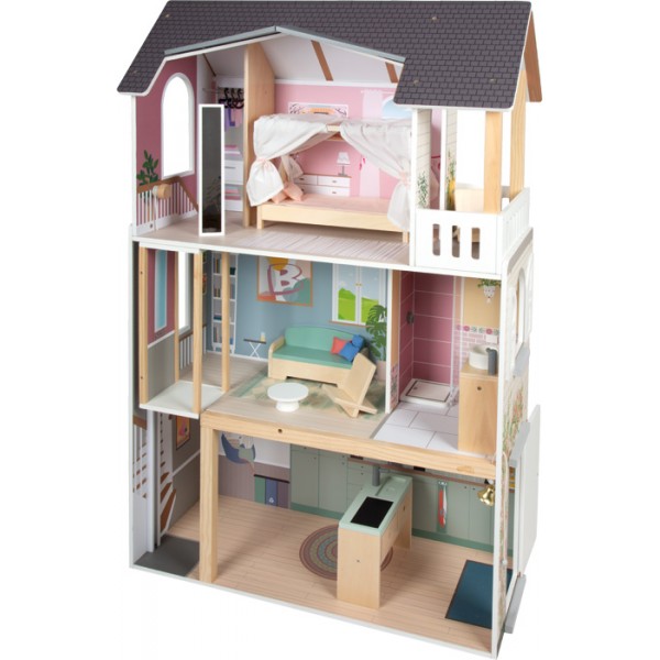Maison de Poupée XL en Bois