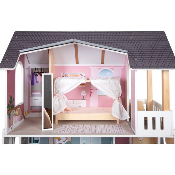 Maison de Poupée XL en Bois