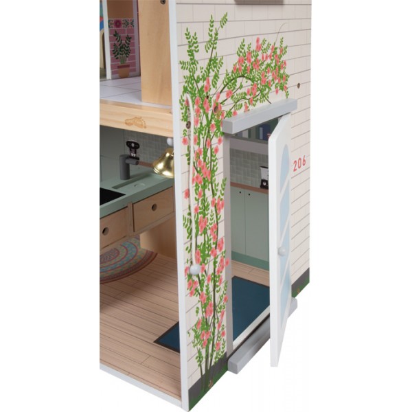 Maison de Poupée XL en Bois