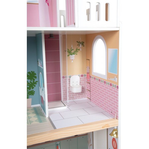 Maison de Poupée XL en Bois