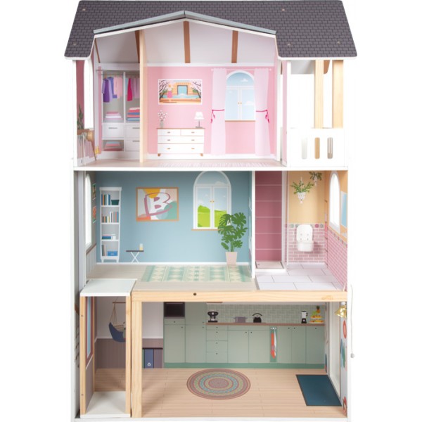 Maison de Poupée XL en Bois