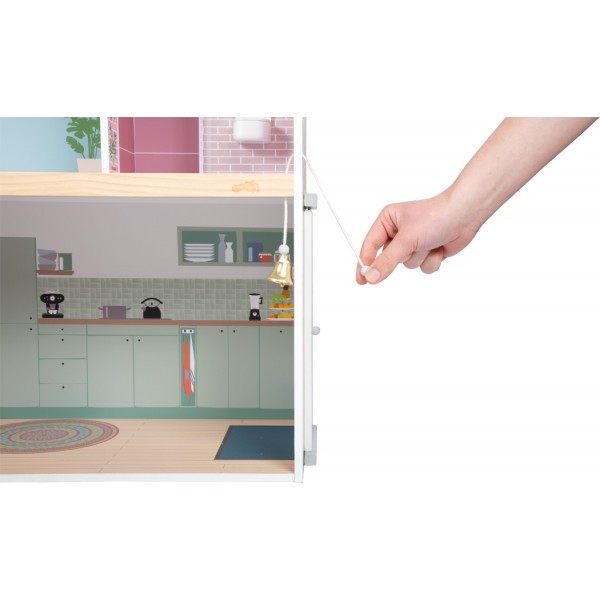 Maison de Poupée XL en Bois