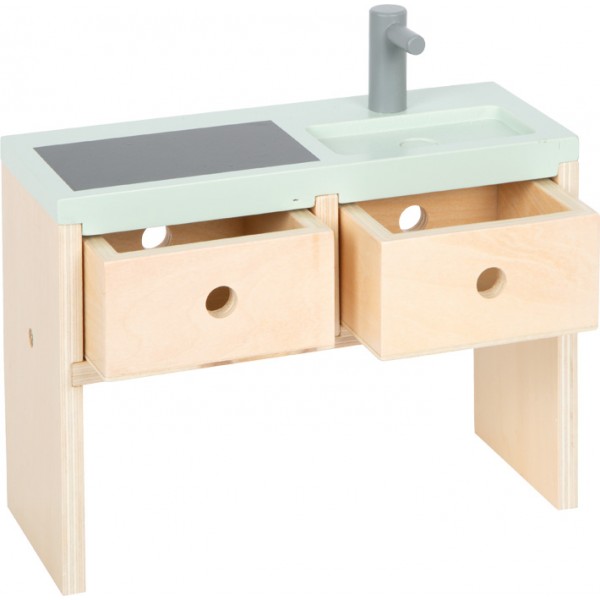 Maison de Poupée XL en Bois