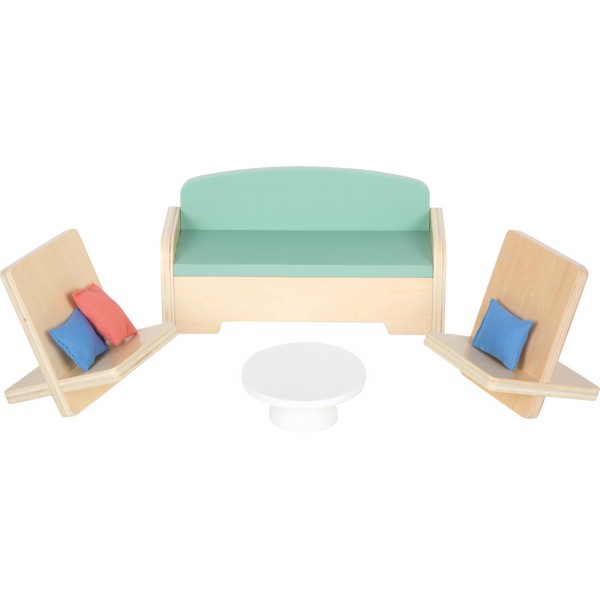 Maison de Poupée XL en Bois