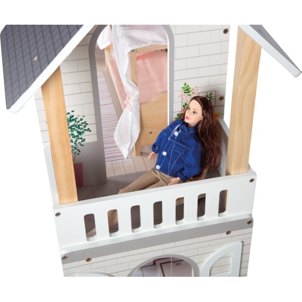 Maison de Poupée XL en Bois