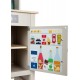 Cuisine en Bois pour Enfant - Gris