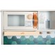Cuisine en Bois pour Enfant - Gris