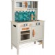 Cuisine en Bois pour Enfant - Gris