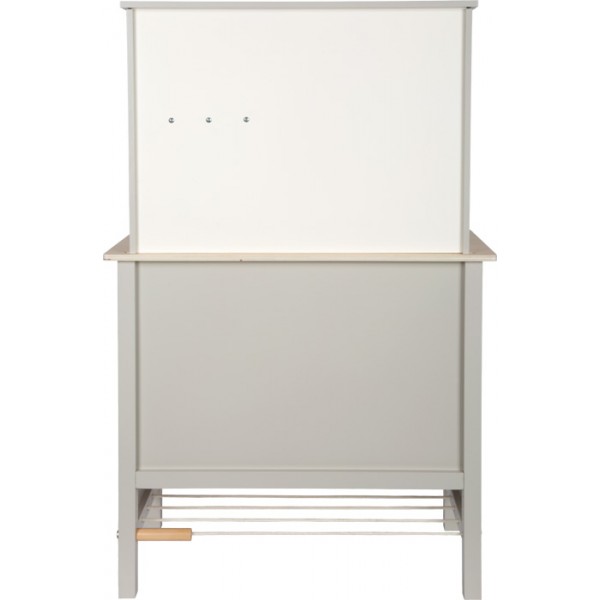 Cuisine en Bois pour Enfant - Gris