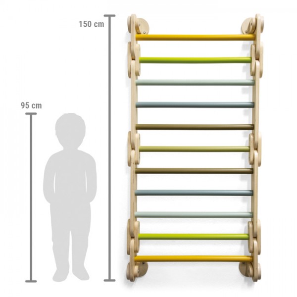 Triangle d’escalade et Espalier