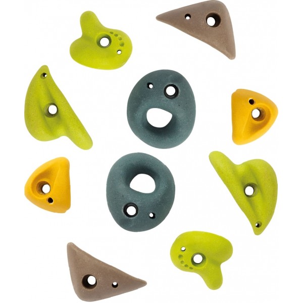 Mur d’Escalade Enfant en Bois - Lot de 2