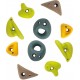 Mur d’Escalade Enfant en Bois - Lot de 2