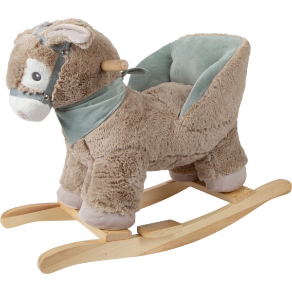 Ane à bascule en bois - Jouet à Bascule