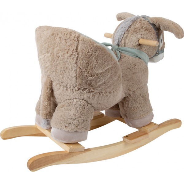 Ane à bascule en bois - Jouet à Bascule
