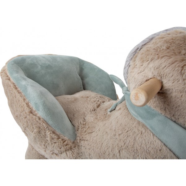 Ane à bascule en bois - Jouet à Bascule