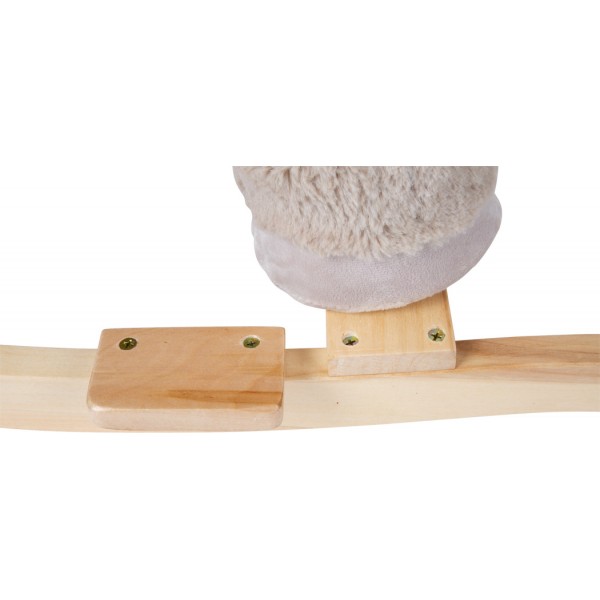 Ane à bascule en bois - Jouet à Bascule