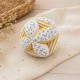Balle de préhension Montessori pour enfant - Tissu Bio