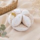 Balle de Motricité Montessori pour enfants - Tissu blanc