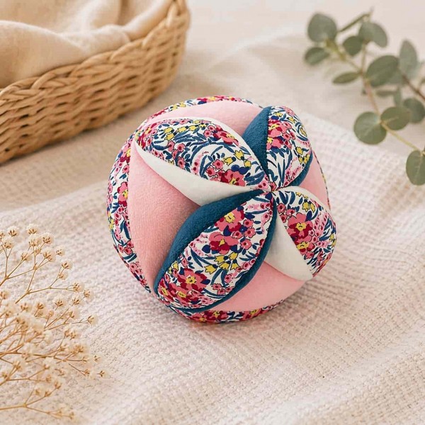 Balle Montessori bébé - Jouet de naissance