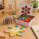 Tangram Montessori et sa boîte Métallique