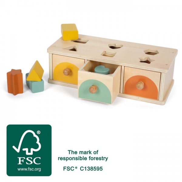 Jeu de tri Montessori