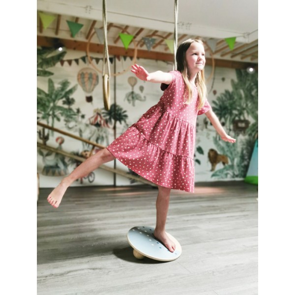 Planche d'équilibre en bois Montessori - Aventures
