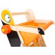Chariot de marche en bois Montessori - Bébé toucan