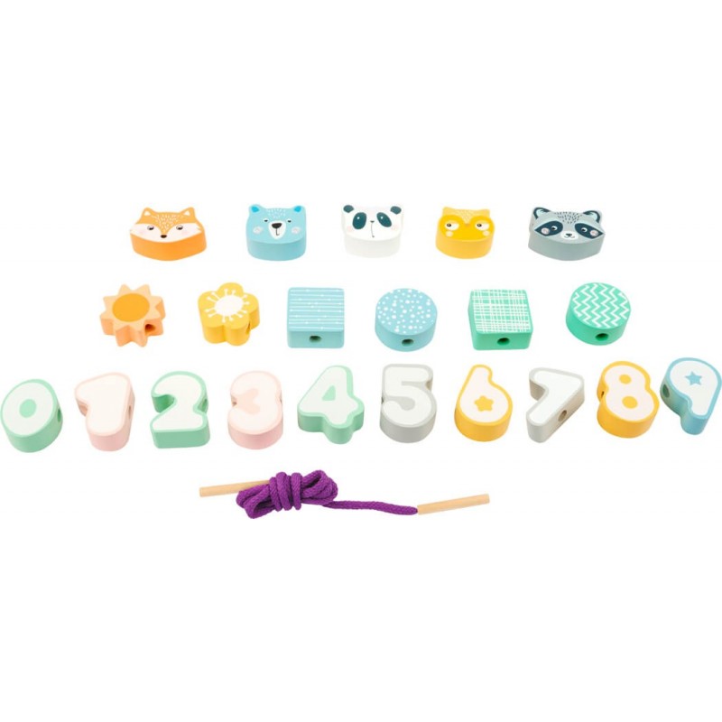 LEAZZLE Montessori Jouet,2 en 1 Pédagogique Empilable Jouet Y Enfiler LEAZZLE Montessori Jouet,2 en 1 Pédagogique Empilable Jouet Y Enfiler
