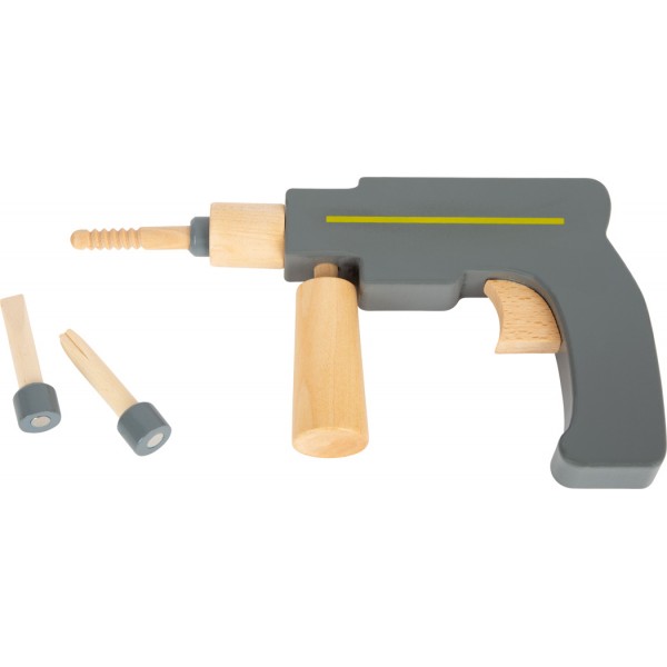 Boîte à outils Montessori en bois pour enfants - Miniwob