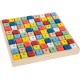 Sudoku en bois multicolore Montessori
