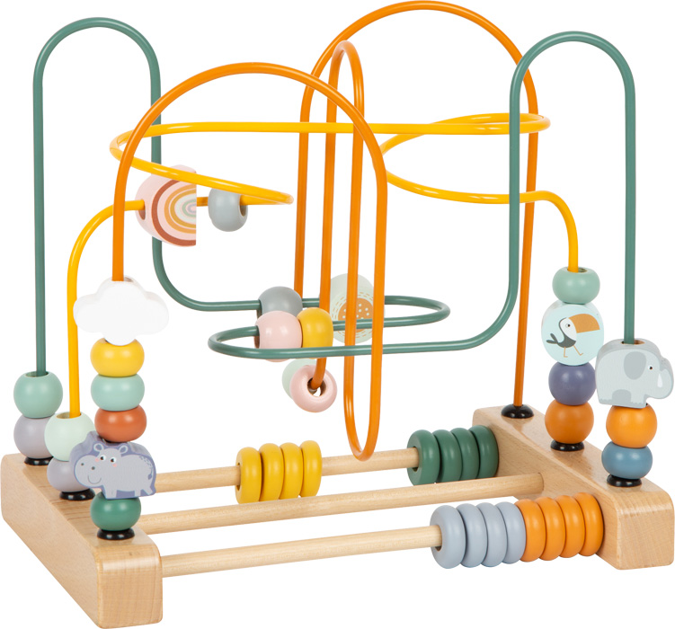 jeux Montessori pour apprendre motricité