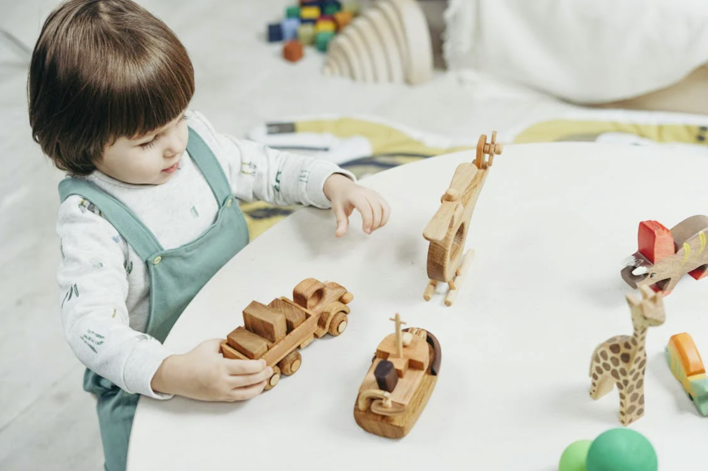 jouet en bois Montessori pour enfant