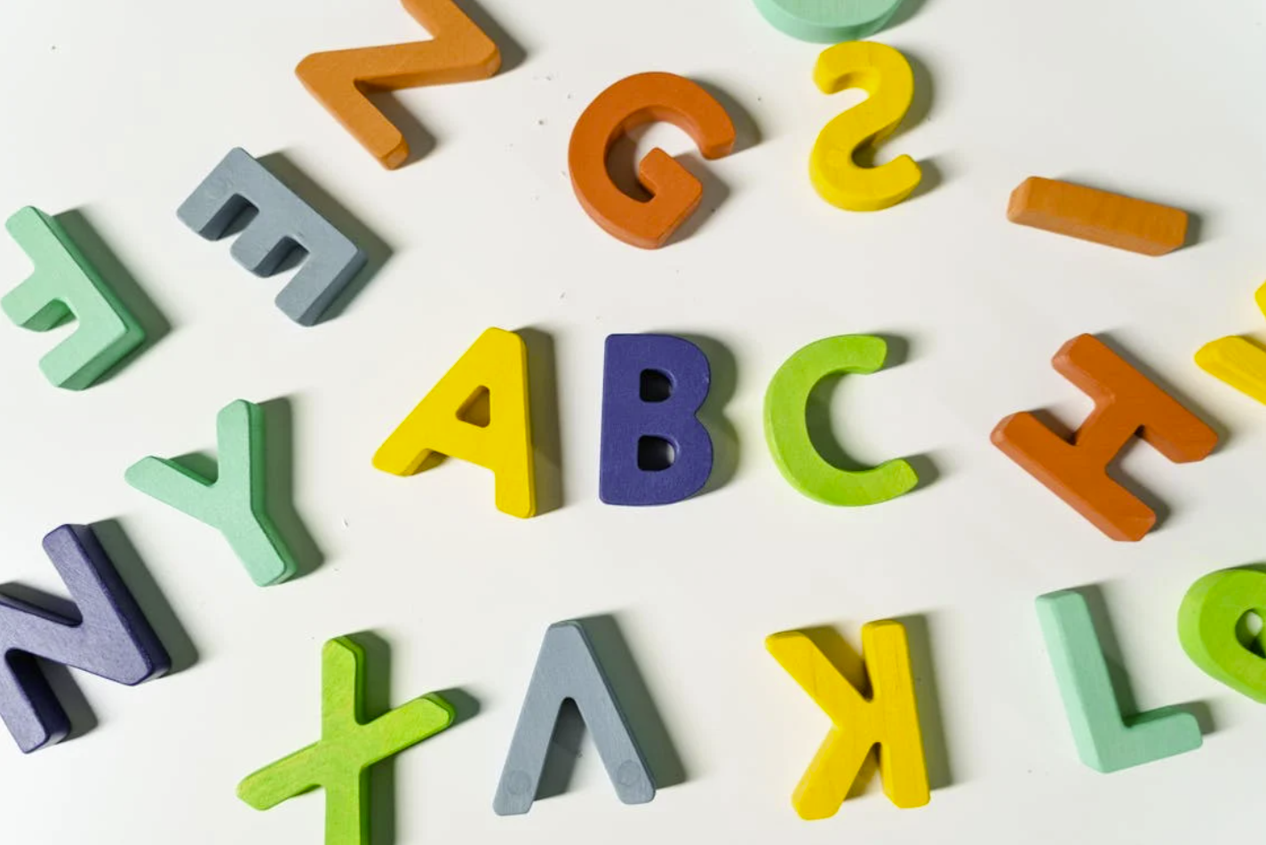 lettre de l'alphabet en bois Montessori