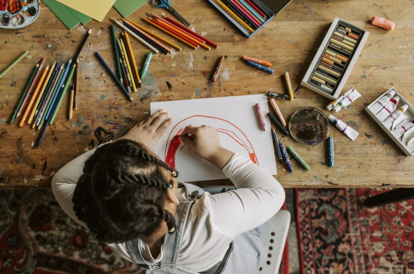 LES AVANTAGES DU COLORIAGE POUR LES ENFANTS