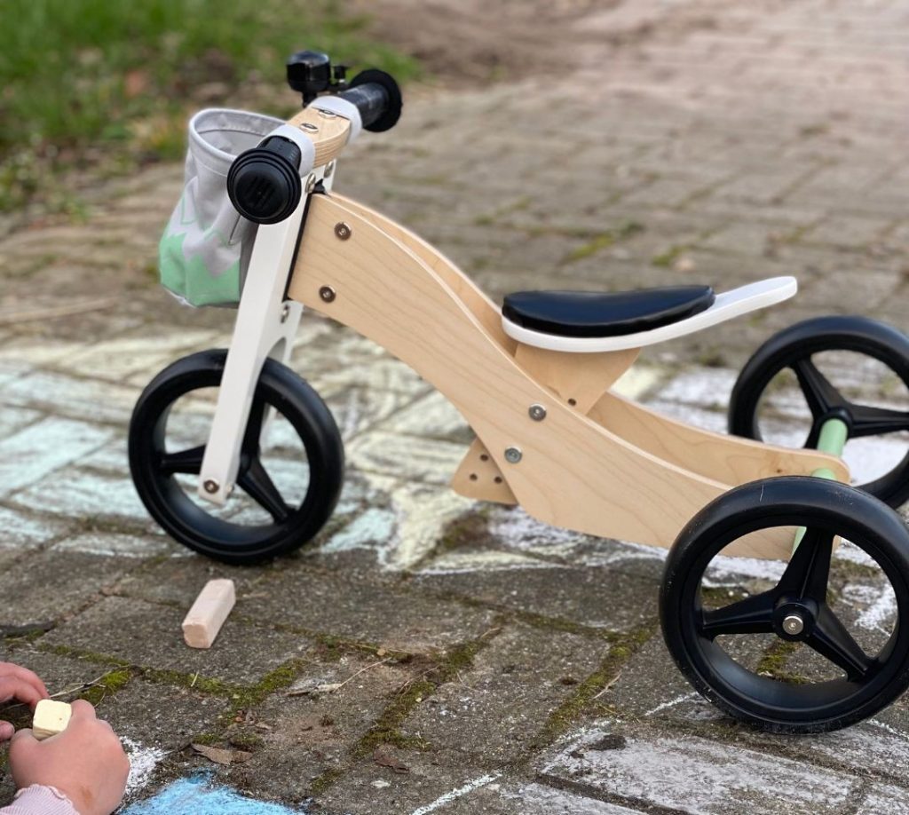 draisienne en bois pour enfant