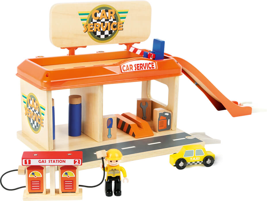 garage automobile pour enfant