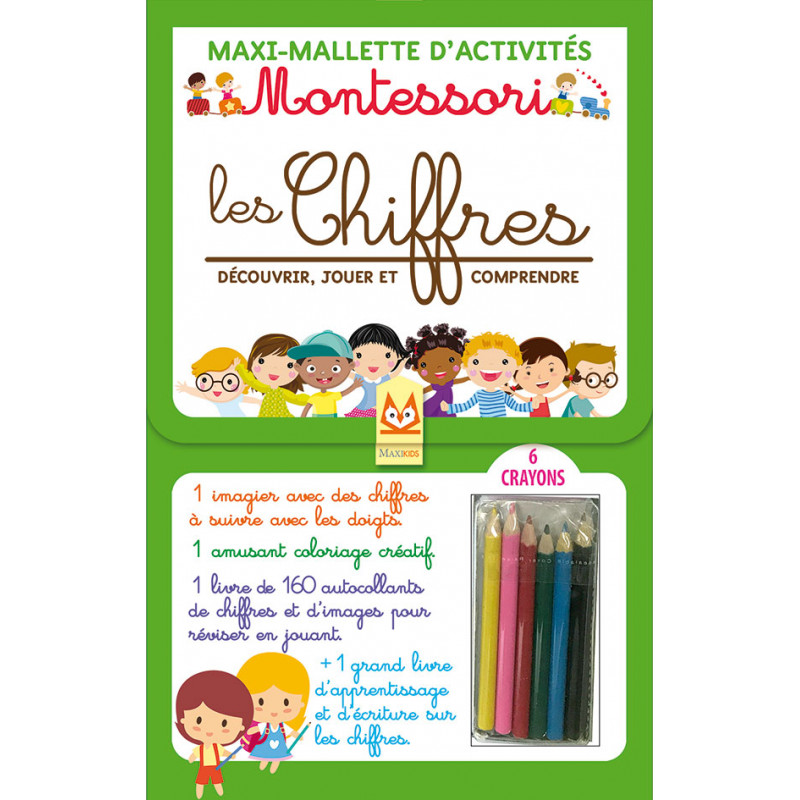 livre éducatif Montessori pour enfant