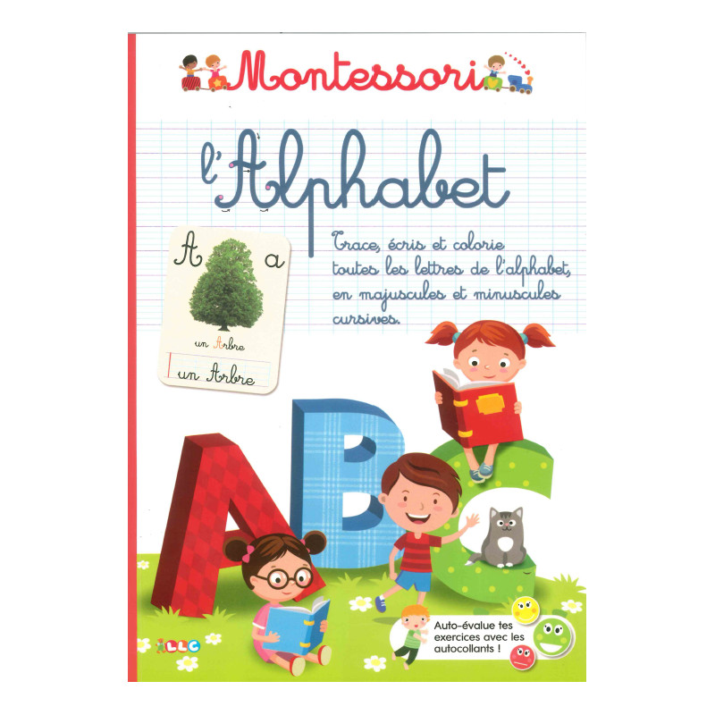 livre éducatif montessori pour enfant