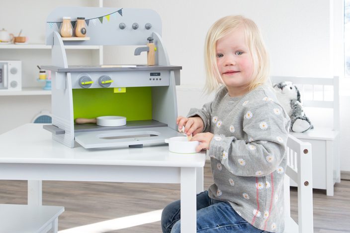 cuisine en bois pour enfant