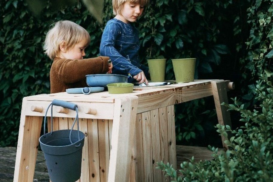 cuisine d'extérieur pour enfant