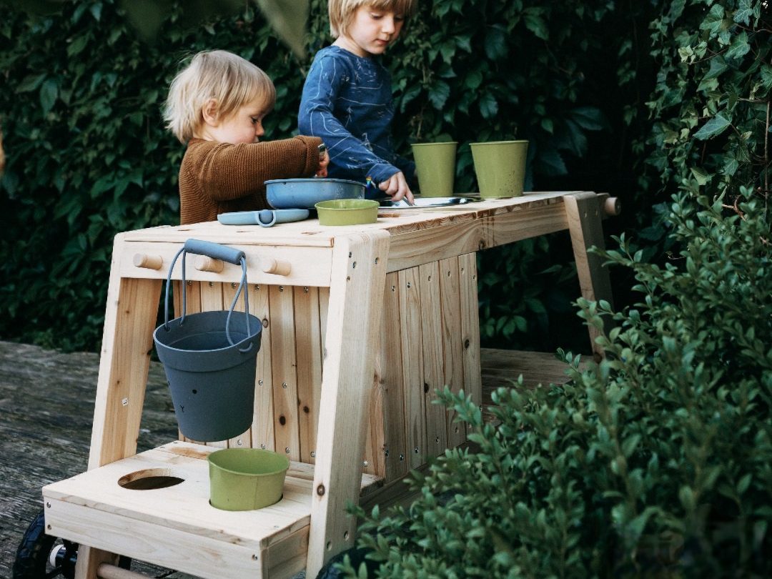 cuisine de boue pour enfant