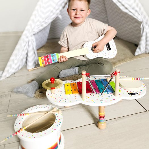 jouet musicaux apprentissage musique guitare