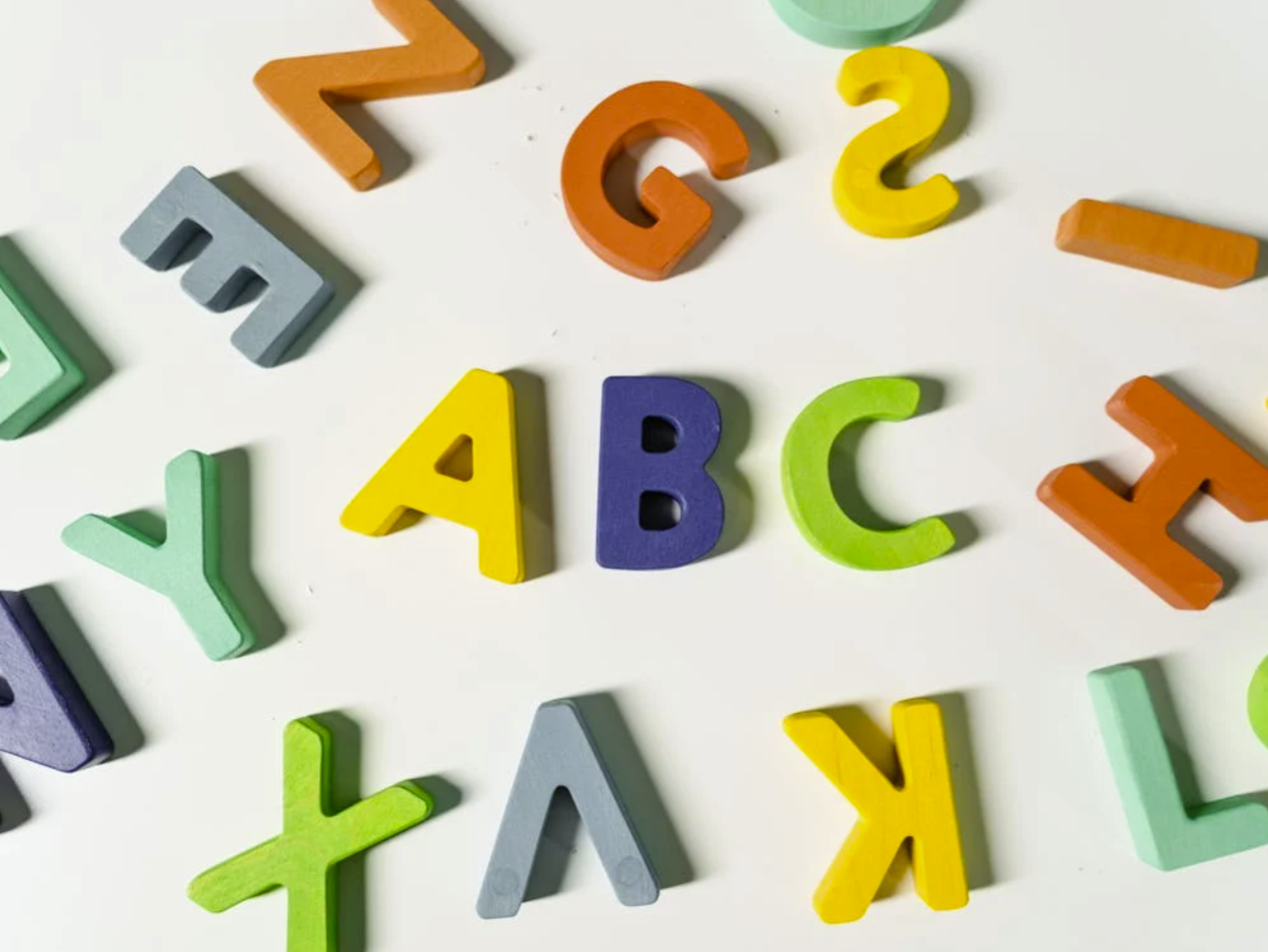 lettres en bois Montessori